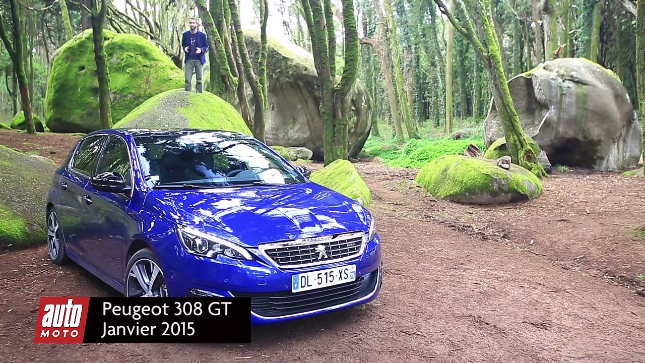 2015 Peugeot 308 GT : Essai Auto Moto Magazine