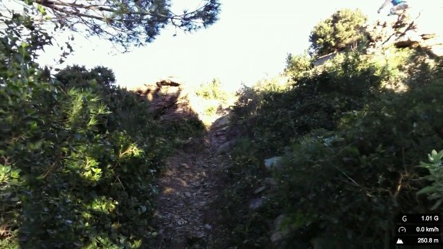 Domaine de Janas, La Seyne sur Mer.