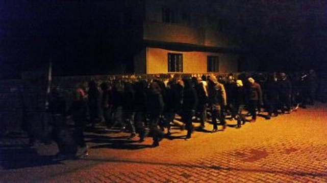 YDG-H Üyeleri İlk Kez Silahlı Yürüyüş Yaptı