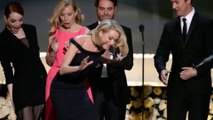 Emma Stone: faccia da incorniciare ai SAG Awards