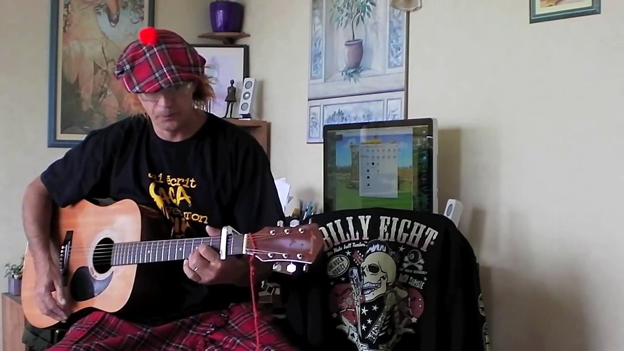 Oublie  Mon Annif Version Folk by Franck2Q