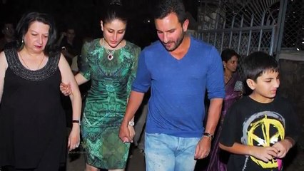 Download Video: Kareena Kapoor And Saif Ali Khan Son Ibrahim Khan Pose Together