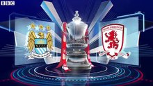 Manchester City Vs Middlesbrough 0-2 - All Goals & Match Highlights - January 24 2015 - FA Cup