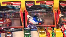 Disney Pixar Cars Neon Nights Race Track Assembly with NEON Lightning McQueen
