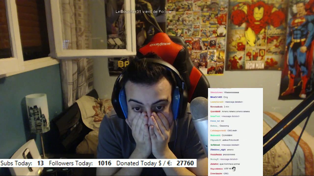 Liberty reçoit 69.000 euros de dons en live sur Twitch