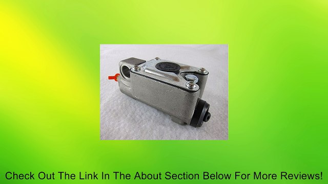 UFP A-60 Brake Actuator Master Cylinder - Drum Brakes #35154 Review