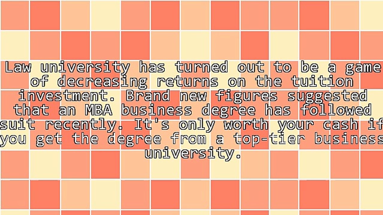 Avoid The MBA Budget Blues By Not Getting One