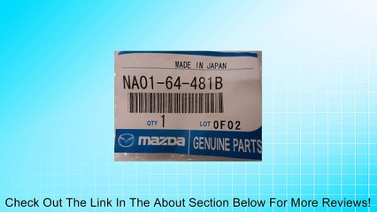 Genuine Mazda NA01-64-481B Center Console Insulator Review