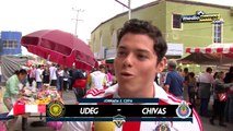 Los goles del Leones Negros vs Chivas (1 - 1)