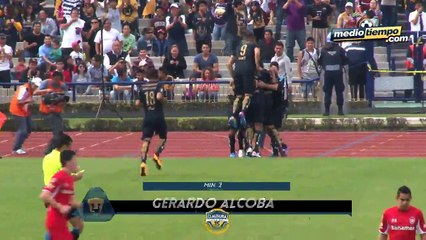 Los goles del: Pumas vs Toluca (3 - 2)