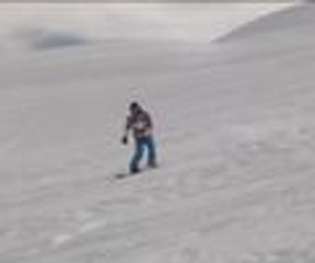 Hakkari dağları snowboardla tanıştı