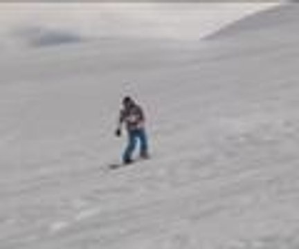 Hakkari dağları snowboardla tanıştı