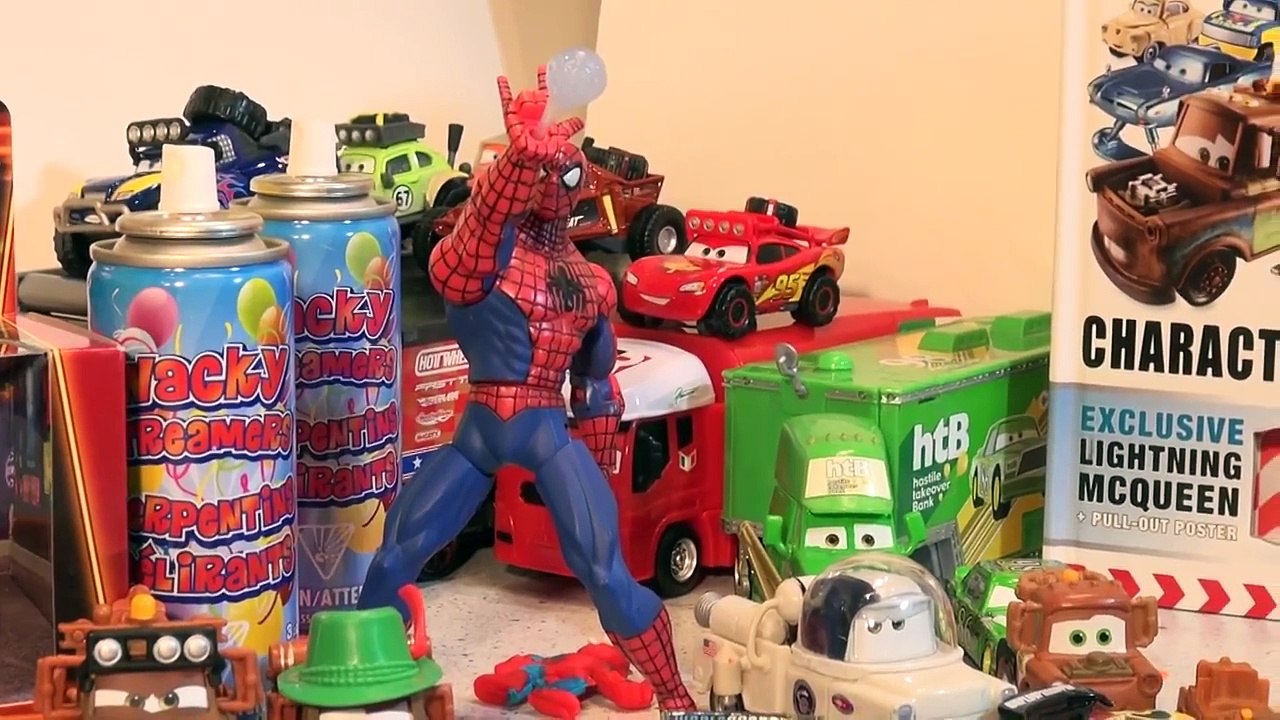 Disney Pixar Cars Unboxing Neon Racers Shu Todoroki and Lightning McQueen WGP Race Cars