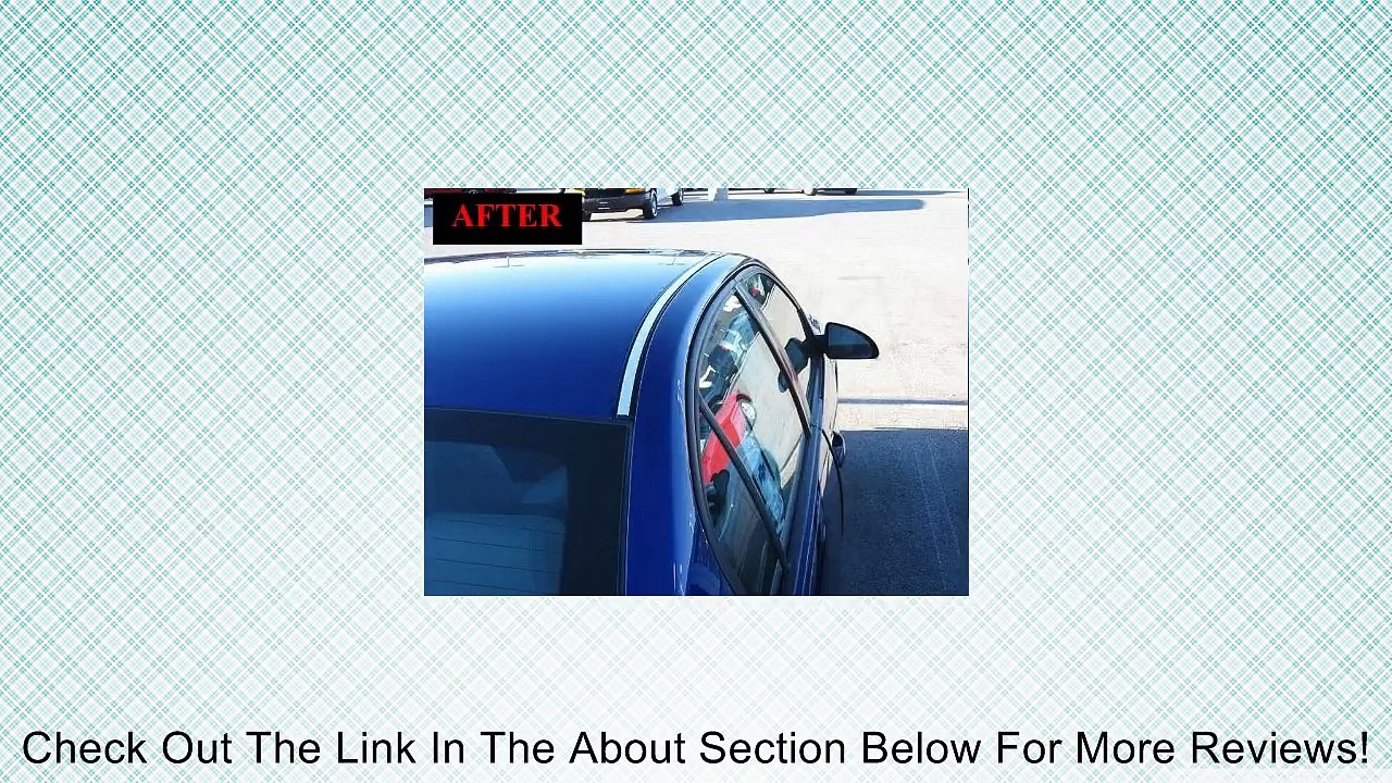 20052010 CHRYSLER 300 300C CHROME ROOF TRIM MOLDINGS 2PC 2006 2007