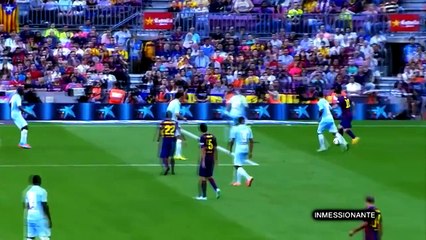 Lionel Messi ● Magic Skills - dribble 2014-2015 --HD