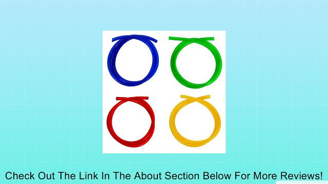 Motorcycle ATV Snowmobile PWC Fuel Line Hose tube Tubing � ID 3' Long Green Review