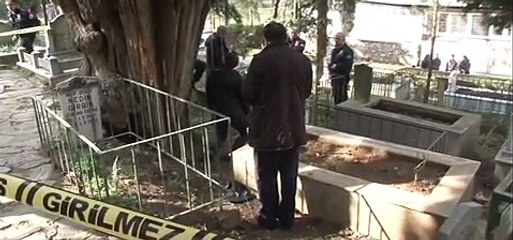 Mezarlıkta korkunç olay! 8 yıl önce vefat eden...