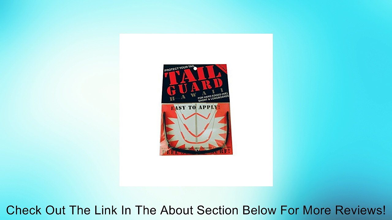 Surfco Tail Guard Kit -Black Review