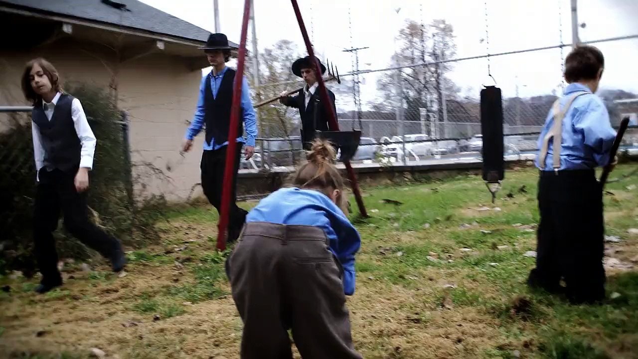 The Midnight Ghost Train - B C Trucker (Official Video) | Napalm Records