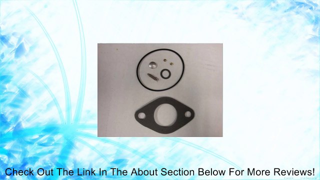 New GENUINE Walbro WHG Carburetor Kit K1-WHG Review