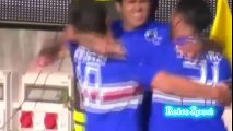 Sampdoria vs Palermo 1 - 1 All Goals Highlights 2014 - 2015