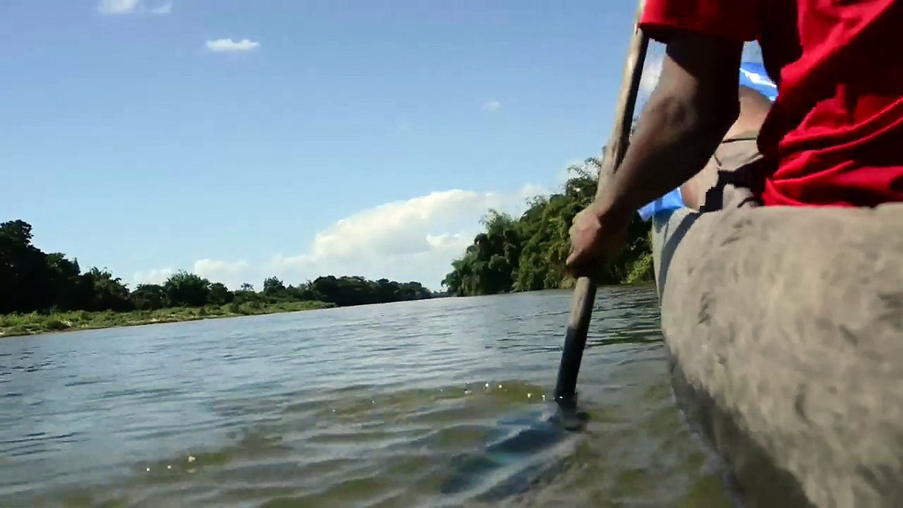 Balade en pirogue