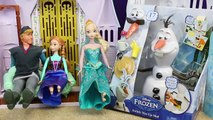 FROZEN Do You Want To Build A Snowman Toy! Play Doh Olaf Switch 'Em Up &  - [HD] - [NEW]