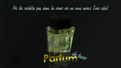 2 parodies de pubs pour parfum