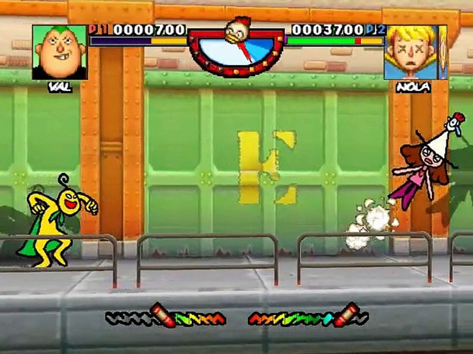 Rakuga Kids : Story Mode - Val et Mamezo (N64)