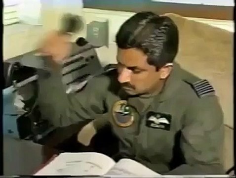 When Indian Fighter jets crossed Pakistan border, what happened to them