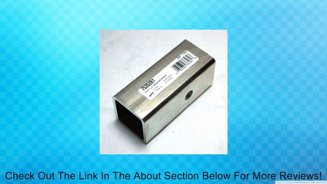 Valley 2 1/2 to 2 Reducer Sleeve ZR75352 Review