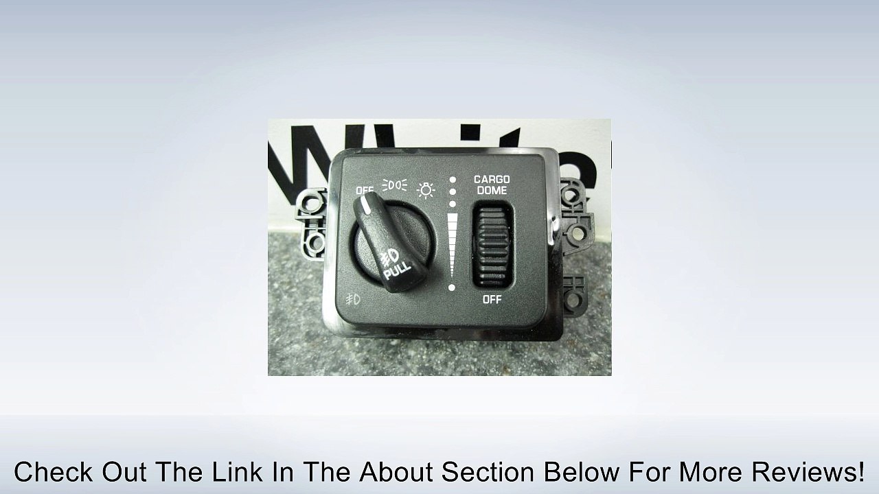 Mopar 5604 5537AC, Headlight Switch Review