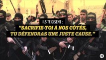 #Stopdjihadisme : Ils te disent que tu défendras une noble cause…