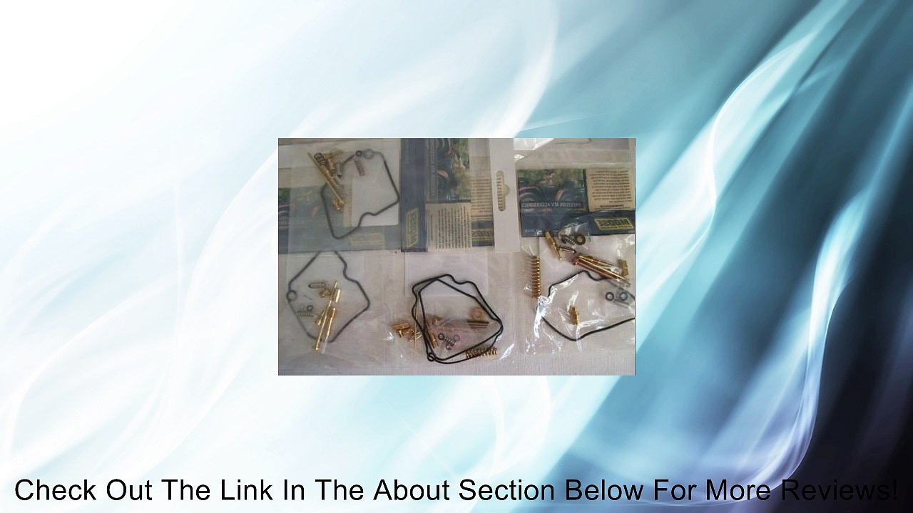 HONDA TRX350 RANCHER All 00-03 CARB REBUILD KIT 1003-0001 Review