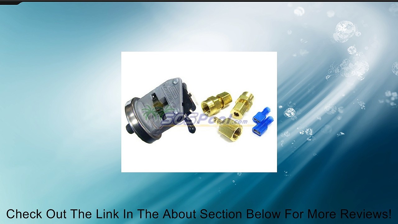 Allied Innovations 21A SPDT 1/8 in. Pressure Switch 800120-0 Review