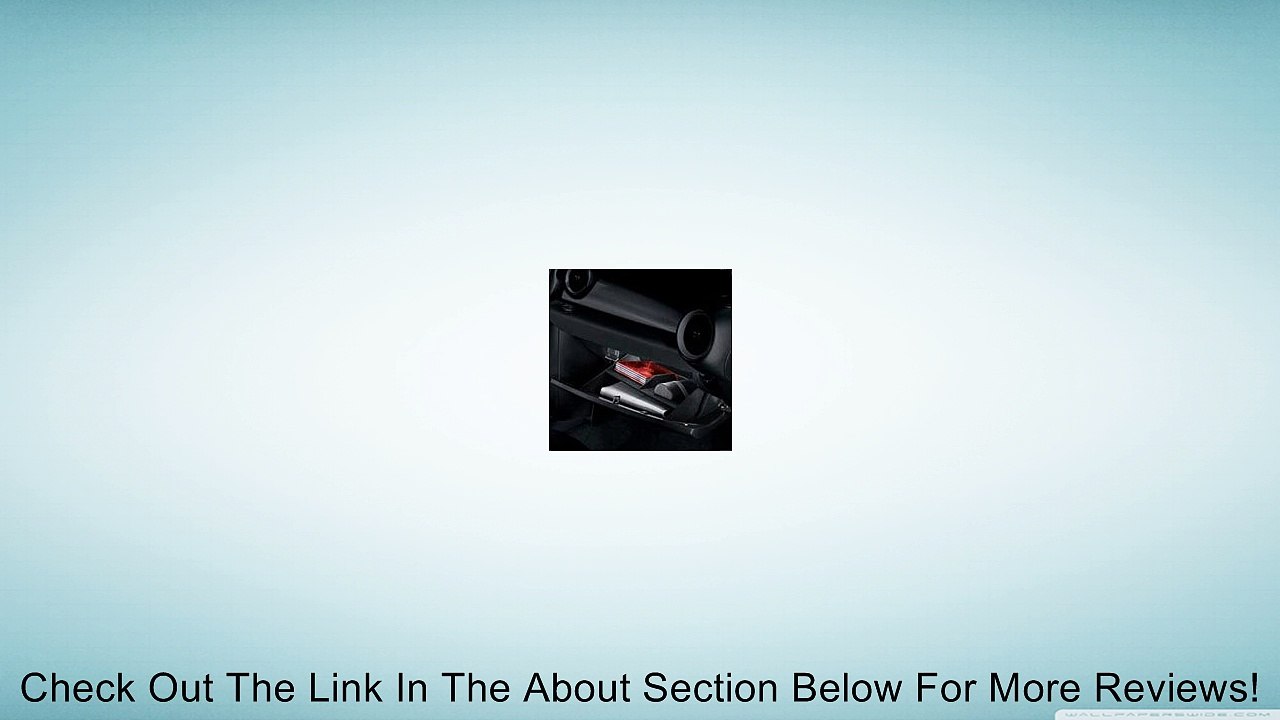 MINI Cooper Coupe Glove Box Organizer Review