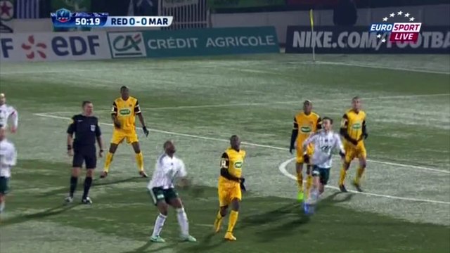 Coupe de France : Red Star FC - Marseille Consolat, 2-0, les buts des 16èmes de finale !