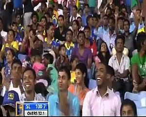 Thisara Perera scores 35 runs an over against Robin Peterson Sri Lanka Vs South Africa
