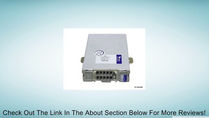 Programa 51232 Cruise Control Module Review