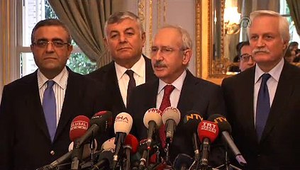 Kılıçdaroğlu ruhani liderlerle bir araya geldi