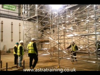 Astra Training Tower For Riggers