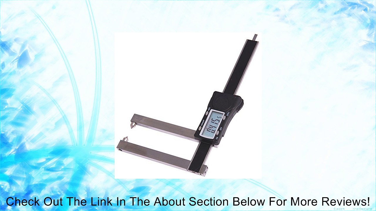 Anytime Tools Disc Brake Rotor Caliper Digital Electronic Gauge Gage Micrometer 0-2.5"/0.0005" Review