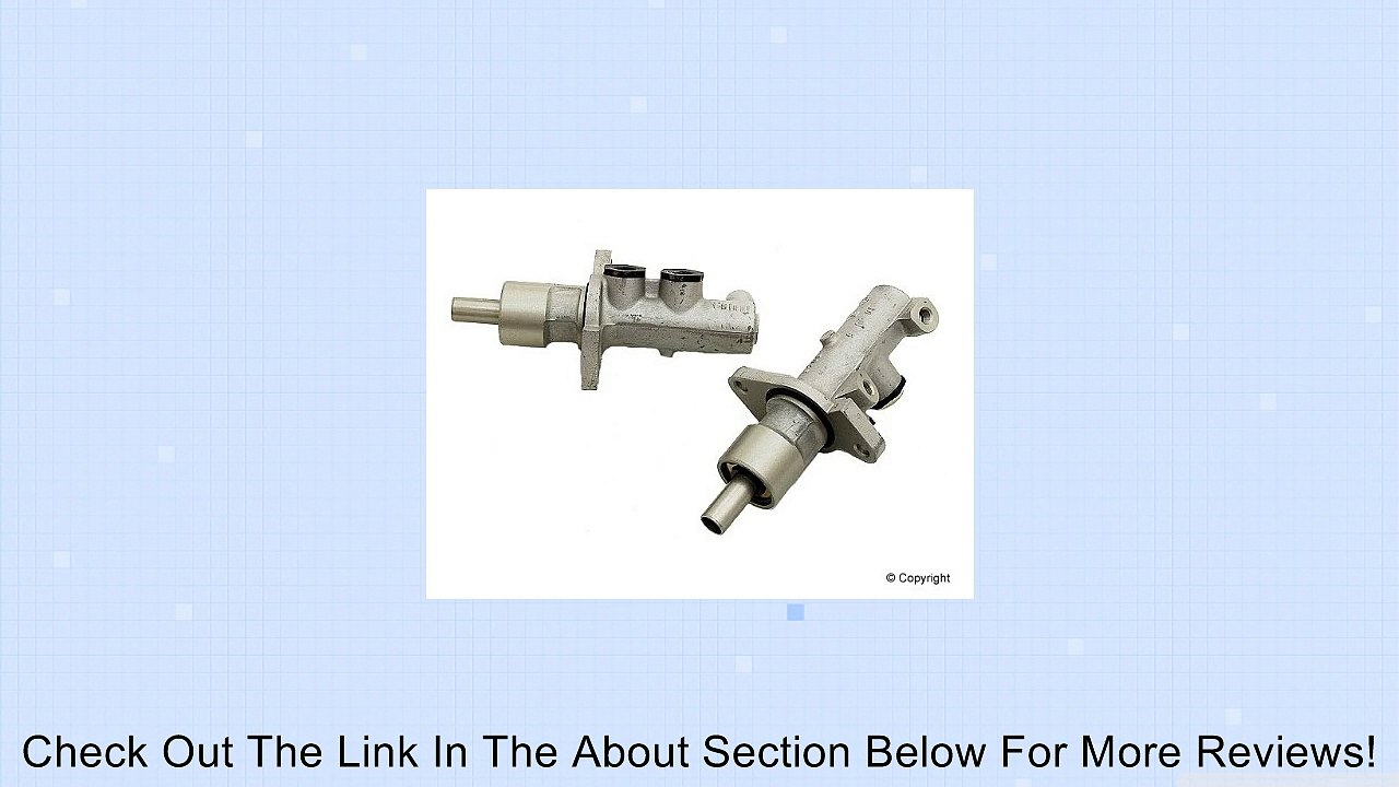 TRW PML119 Brake Master Cylinder Review
