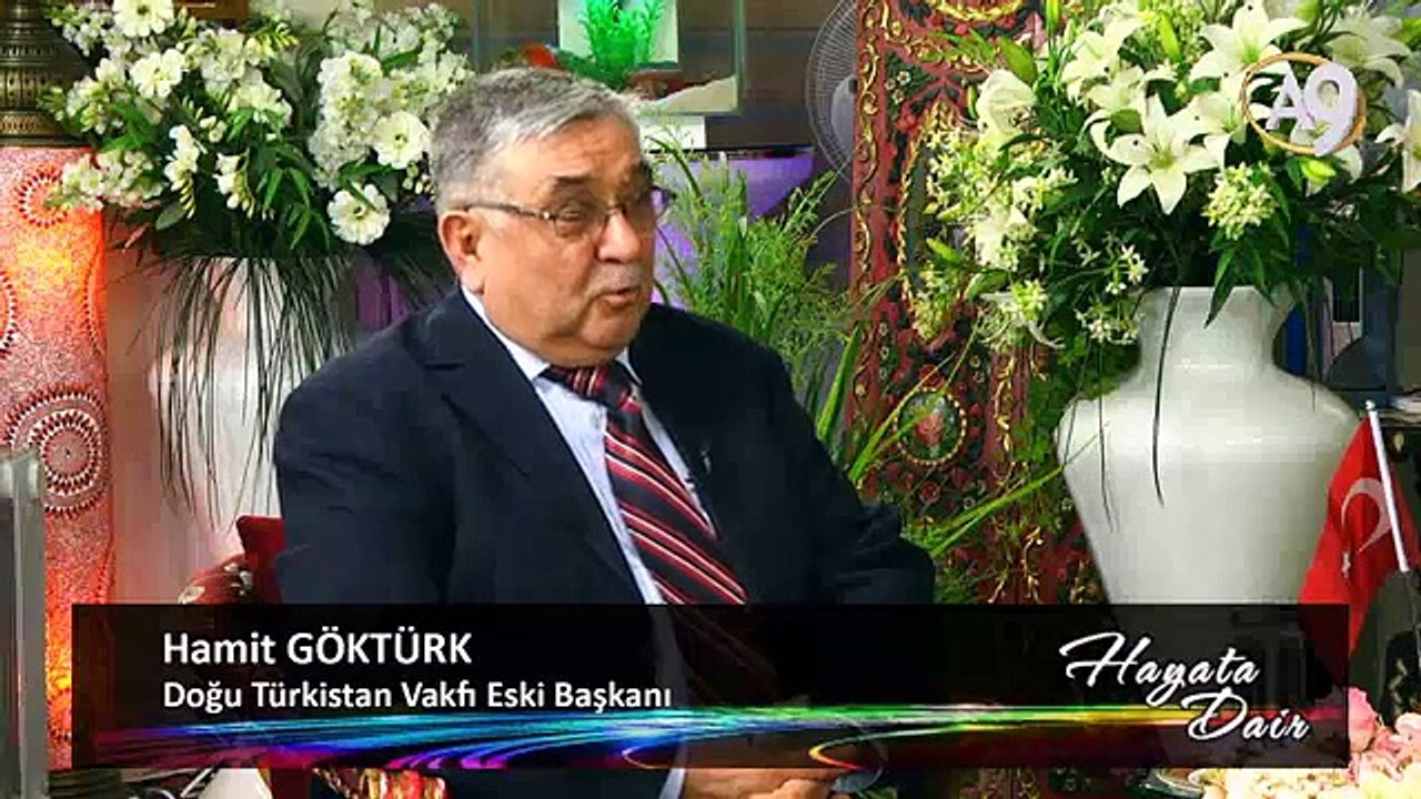 Doğu Türkistan Vakfı E. Başkanı Hamit Göktürk katılımıyla Hayata Dair (2. bölüm), 73. Bölüm
