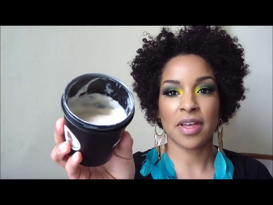 LUSH Hair Treatment: Jasmine & Henna Fluff Eaze