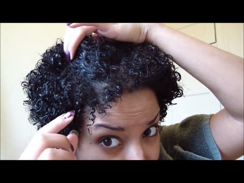 Wash n Go Using Curls Unleashed Curl Defining Creme & Diffusing