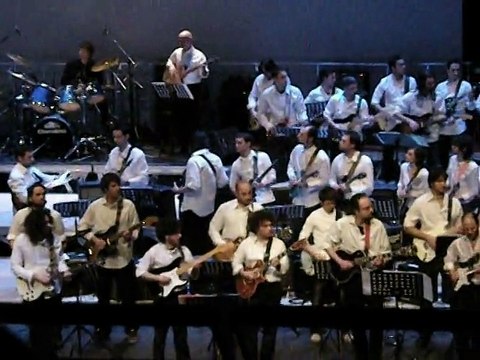 Francesco Zanella Live at Auditorium Parco della Musica plays Rhys Chatham's A Secret Rose pt.1