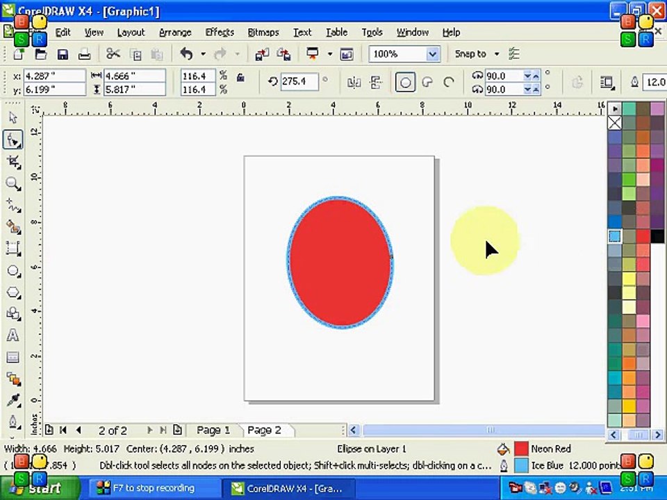 Corel Draw X4 Part 4