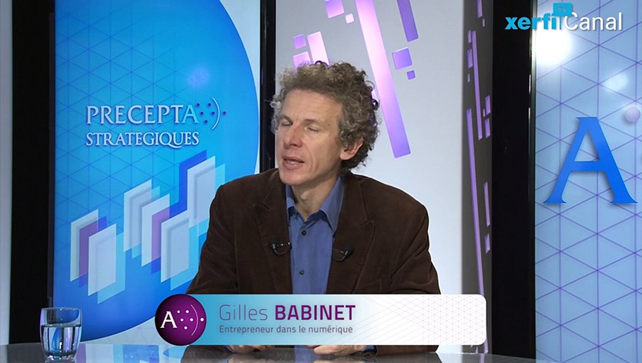 Gilles Babinet, Xerfi Canal Robotique et automatisation à l'ère digitale