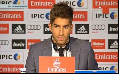 Lucas Silva Press Conference Real Madrid Presentation Full Video